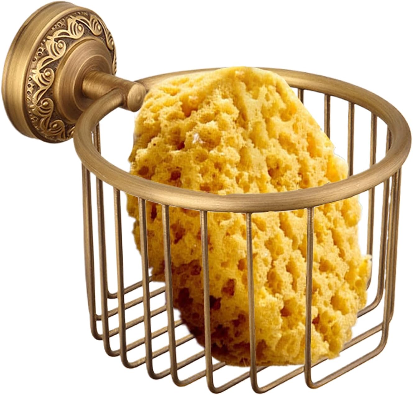 Vintage Toilet Paper Holder - Bathroom Wall Mount Tissue Roll Dispenser,Rustic Vintage Tissue Rack for Dorm Apartment Home Bathroom Decor