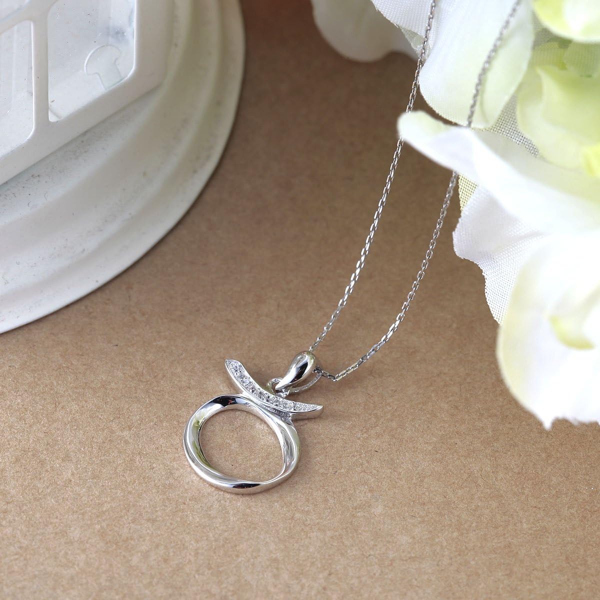 VIKI LYNN Zodiac Necklace for Women 925 Sterling Silver Zodiac Sign Constellation Necklace with Cubic Zirconia Birthday, Anniversary Zodiac Jewelry Gifts for Women, Her, Friend - Image 4