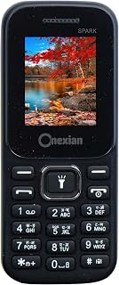 Onexian Spark 310 Dual Sim |Keypad Mobile| with 1.8" Display | Voice Changer | Auto Call Recording | Long Lasting Battery... Price In India