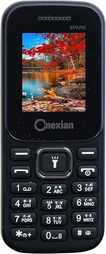 Onexian Spark 310 Dual Sim |Keypad Mobile| with 1.8" Display | Voice Changer | Auto Call Recording | Long Lasting Battery...
