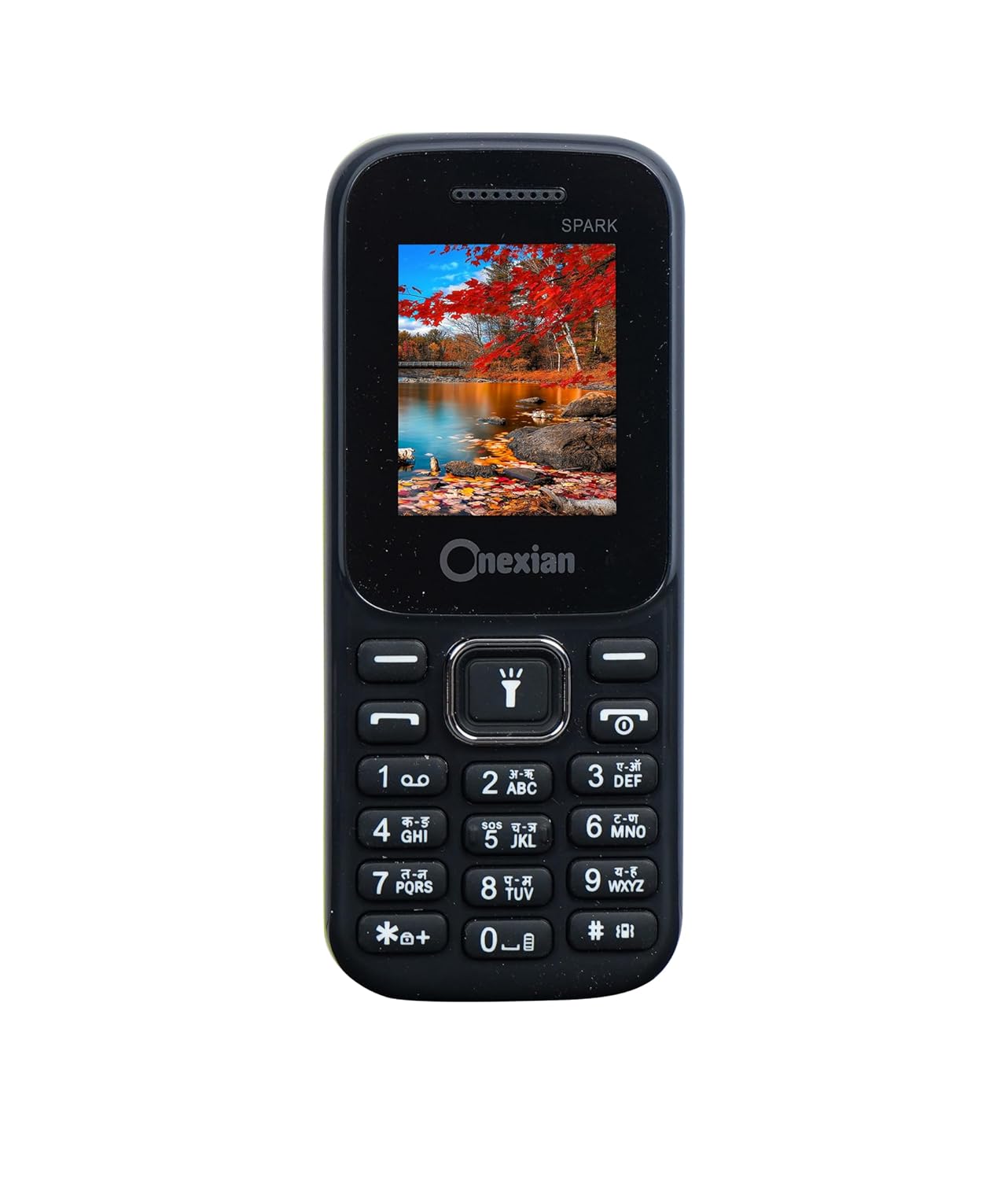 Onexian Spark 310 Dual Sim |Keypad Mobile| with 1.8" Display | Voice Changer | Auto Call Recording | Long Lasting Battery...