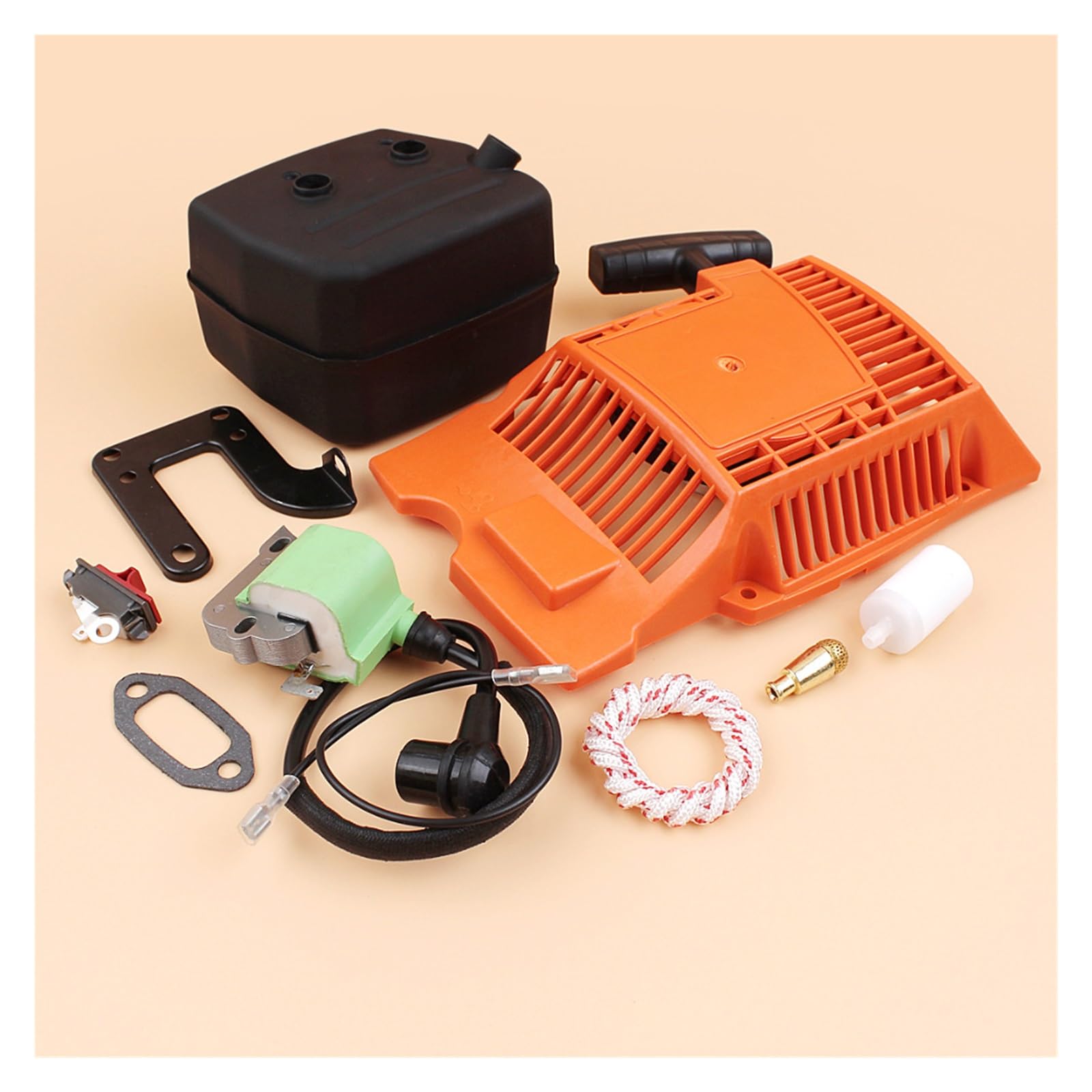 Kit de bobina de encendido de arranque por cuerda apto for H 268 272 272XP repuestos de motosierra 503615571