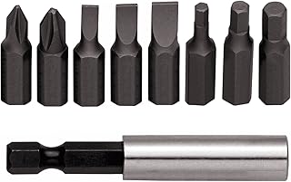 GEDORE RED Bit box 1/4 PH+SL+Hexagon+bit holder 9pcs