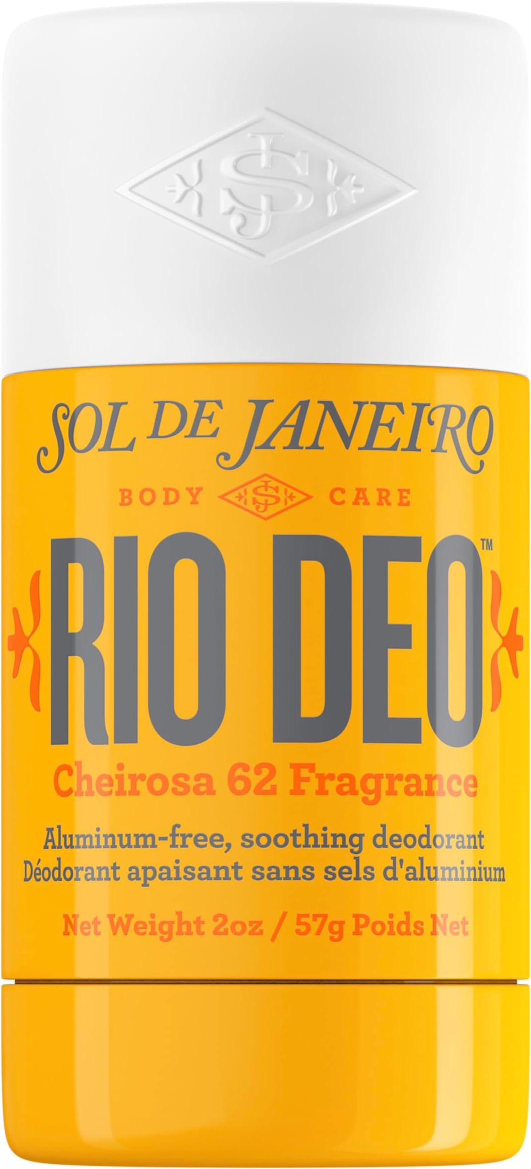 Rio Deo Refillable Aluminum Free Deodorant