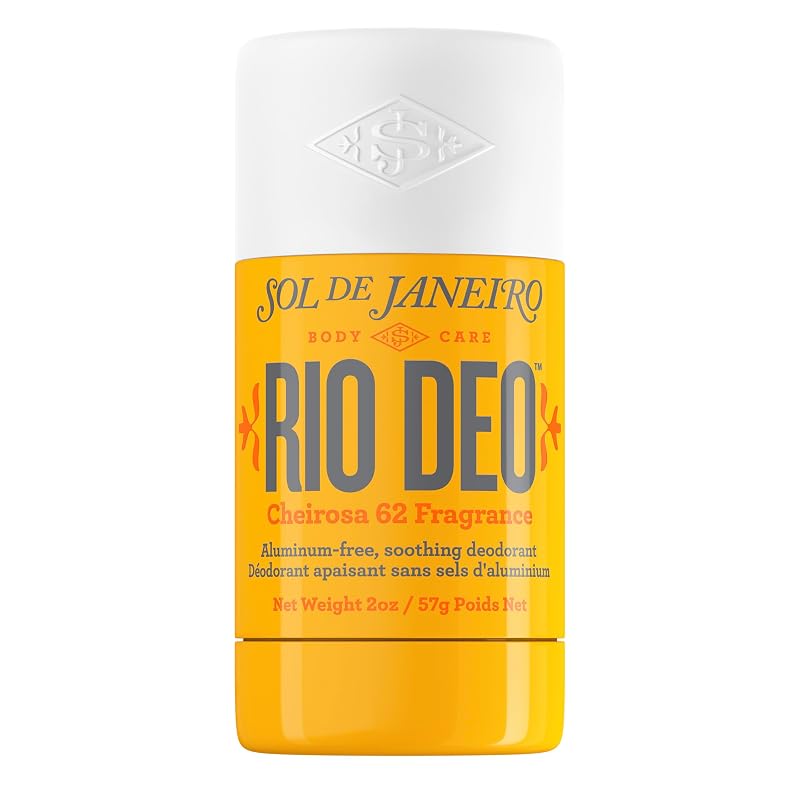 Desodorante Sol de Janeiro Rio Deo sem alumínio, refilável