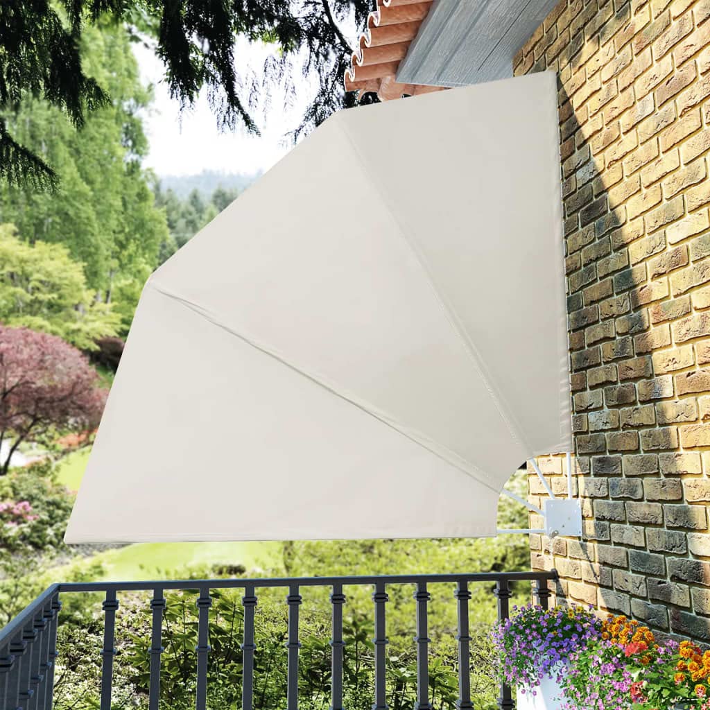 Tenda Da Sole DEMONA 150x250cm - Per Balcone, Veranda E Giardino, Colore Bordeaux - Foto 8