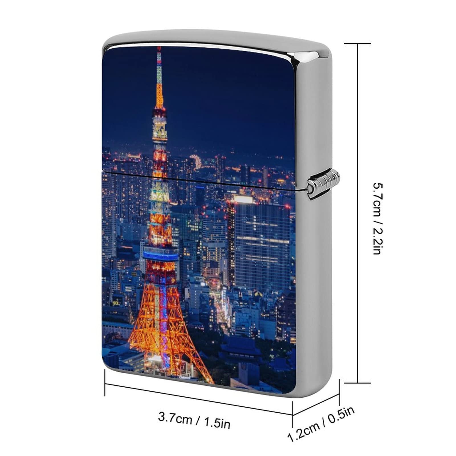 Amazon.co.jp: ZIPPO兼用ケース ジッポライター兼用ケース 東京タワー 