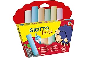 Street Chalks Set for Young Children: Unleash Creativity with Washable Vibrant Colors