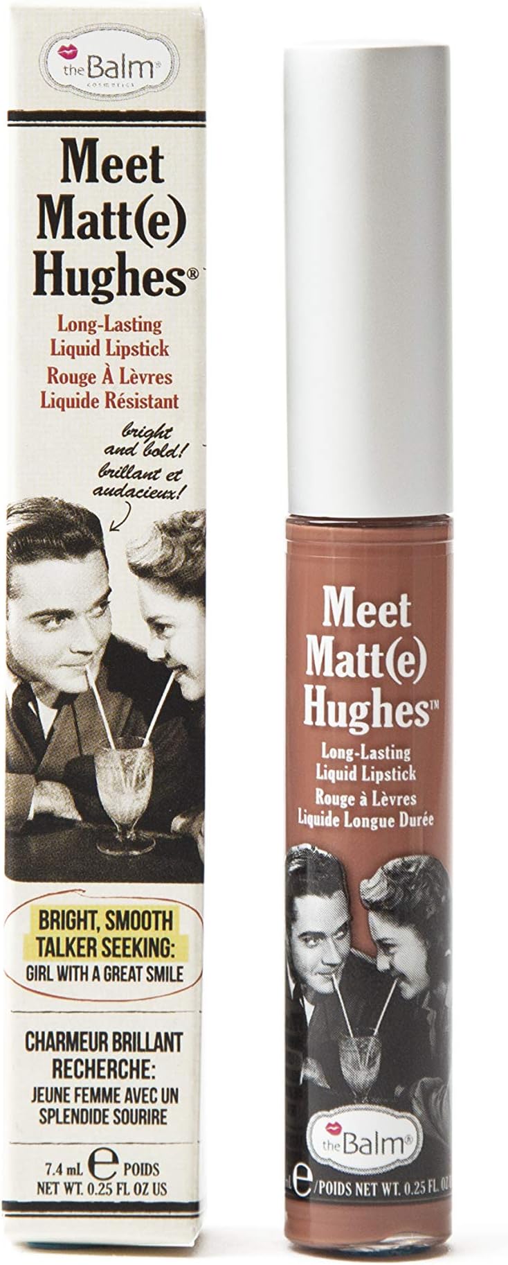 theBalm Meet Matt(e) Hughes Liquid Lipstick