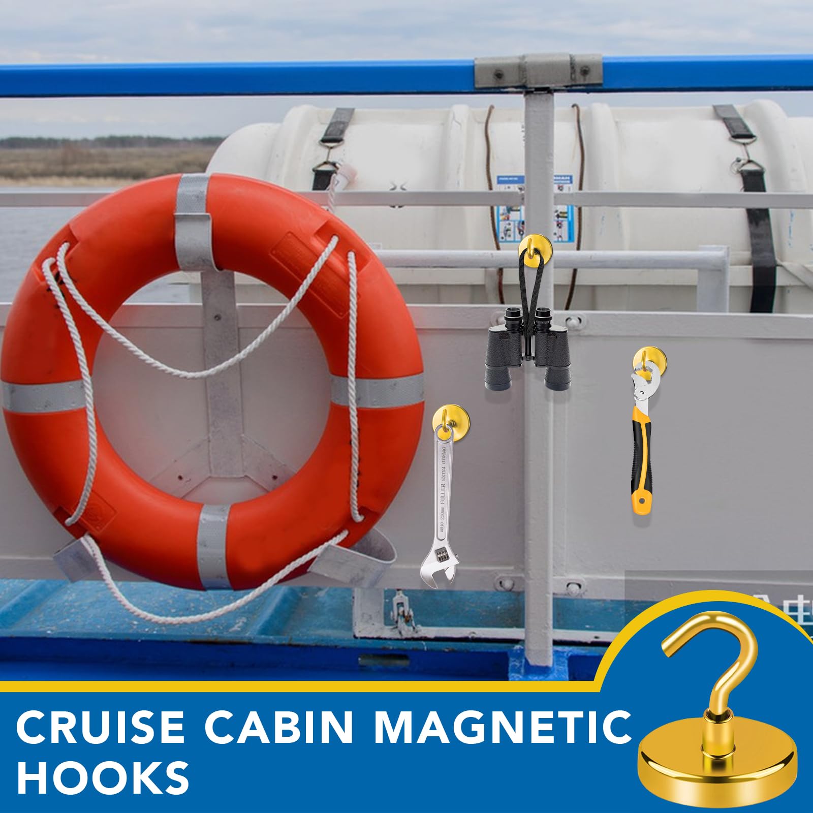 Snapklik.com : Cruise Ship Essentials, 110Lbs Cruise Door Magnets ...