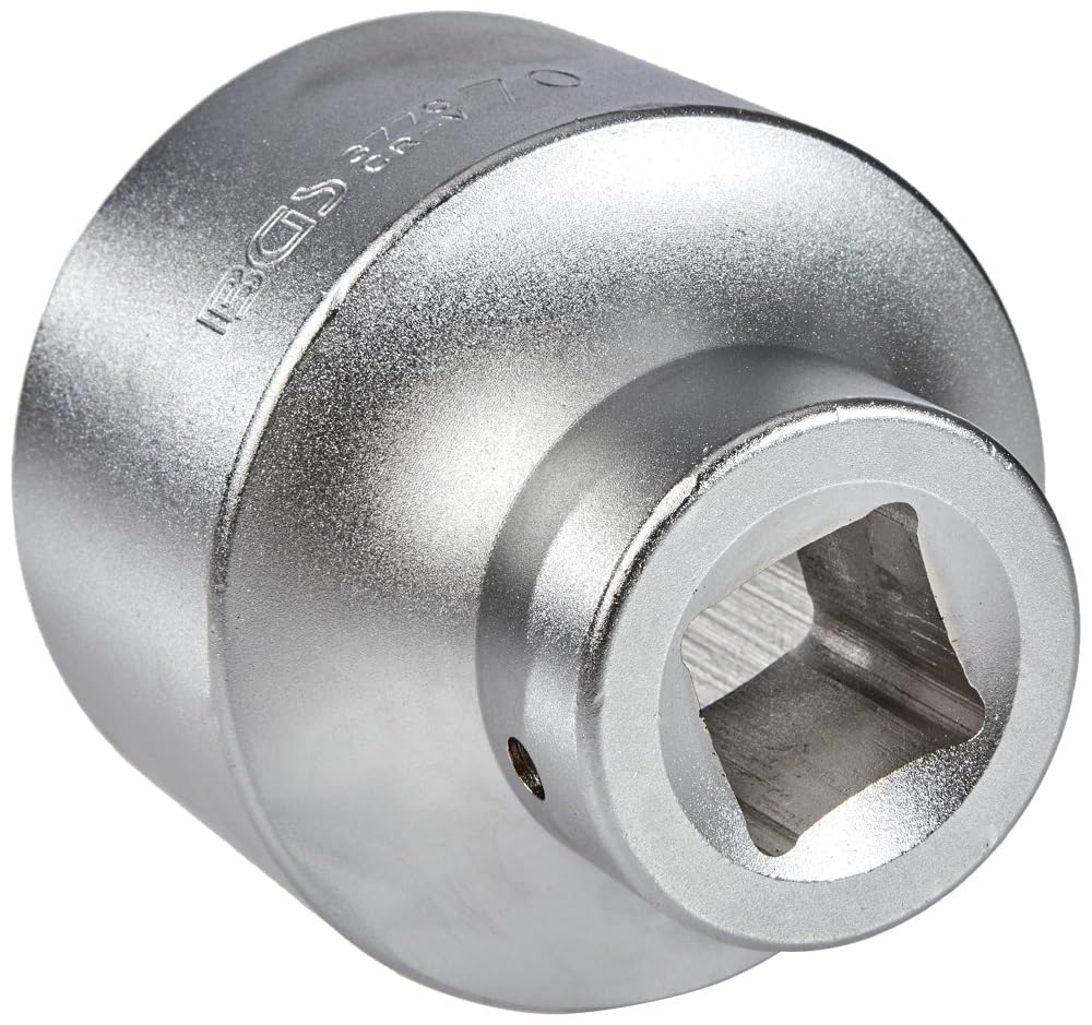Douille BGS 10614 - 10mm (3/8) - 14mm Six Pans - Acier Chrome Vanadium - Pour Clé à Douille