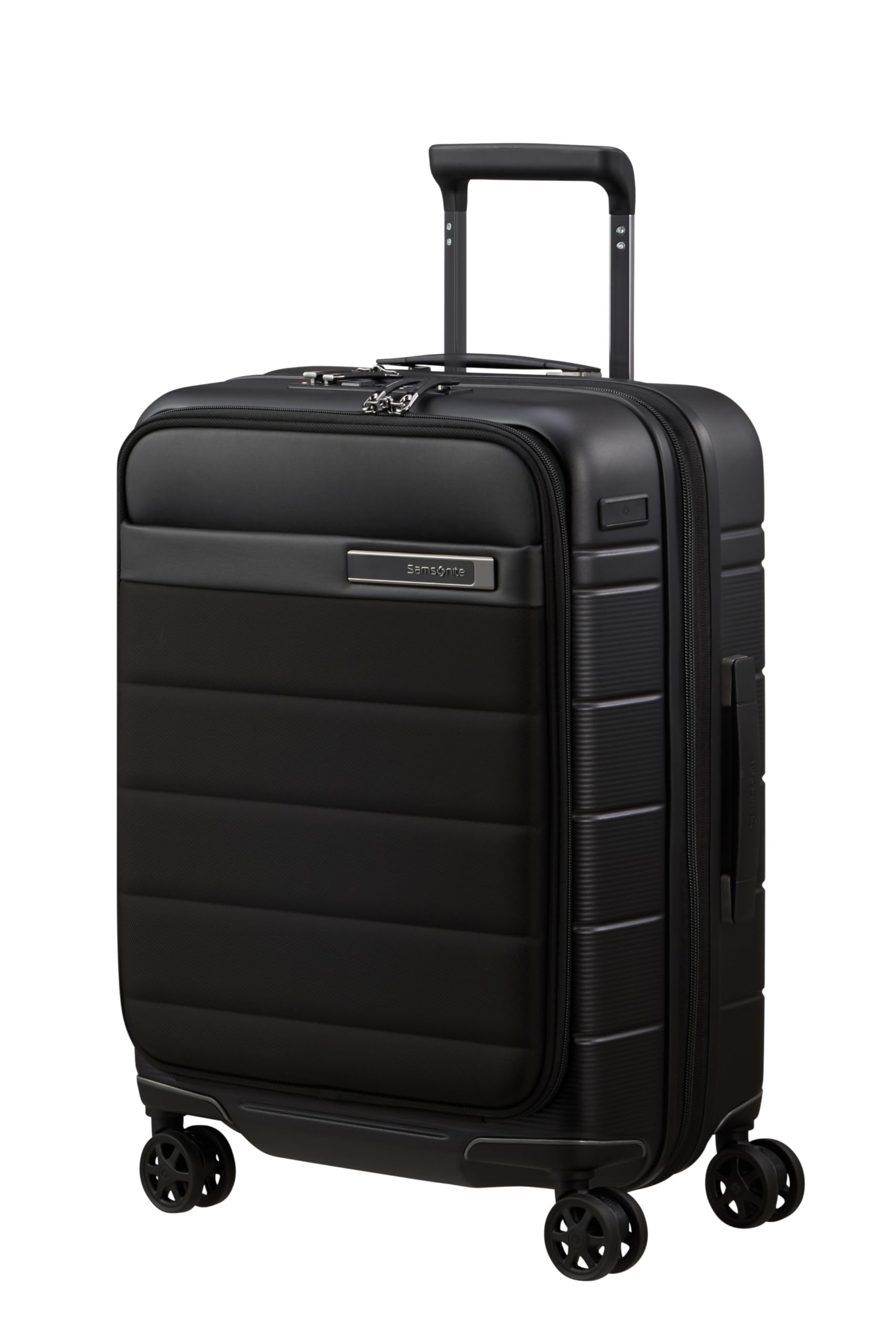 Neopod Neo Pod Spinner Suitcase, Carry Bag, 10.1 gal (41L), 21.7 inches (55 cm), 7.1 lbs (3.3 kg), Expandable, Hand Luggage Compatible, 21.7 inches (55 cm), New Model, Black, ワンサイズ, Suitcase-image-36