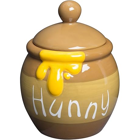 Sweet Hunny Honey Pot Container from Winnie the Pooh - Disney Kitchen Storage Canister
