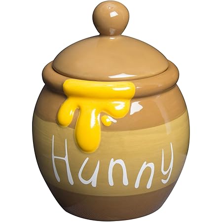 Amazon ディズニー くまのプーさん プーさん ハニーポット キャニスター San28 保存容器 キャニスター オンライン通販