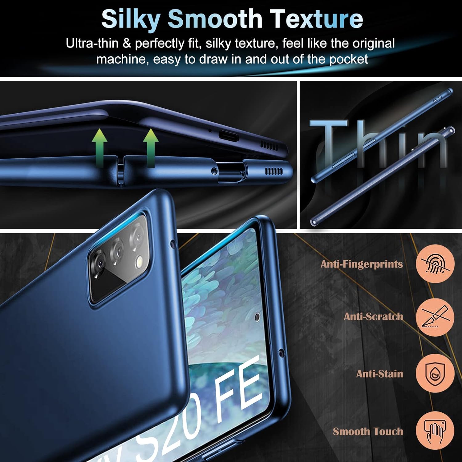 Buy Ultra Thin Case For Samsung Galaxy S Fe 5g New Premium Material S Fe Slim Phone Case Silky Touch Anti Fingerprint Strong Hard Pc Smooth Back Cover With Camera Protection For Samsung S Buy Ultra Thin Case For Samsung Galaxy S Fe 5g New Premium Material S Fe Slim Phone Case Silky Touch Anti Fingerprint Strong Hard Pc Smooth Back Cover With Camera Protection For Samsung S