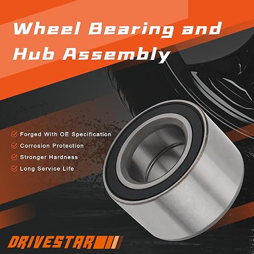 Miniatura 3 de DRIVESTAR B35 Cojinete de cubo de rueda delantera izquierda o derecha compatible con Chevrolet AveoAveo 5,2013-2015 Spark, Pontiac WaveWave5