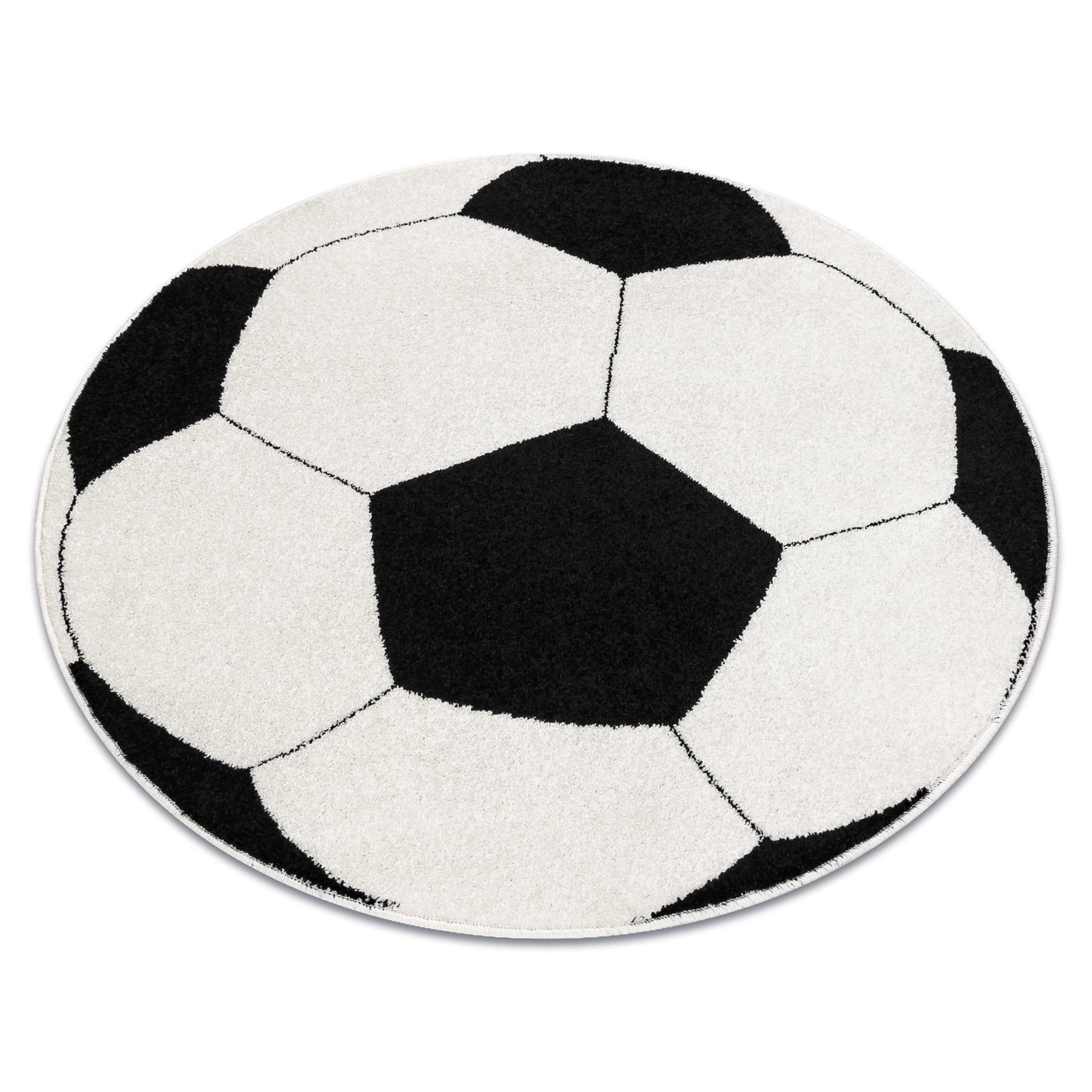 Tapis de football rugsx anti-poussière 120 cm pour une chambre d'enfant saine