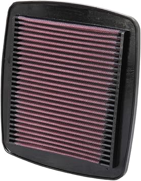 K&N Engine Air Filter High Performance, Premium, Powersport Air Filter Fits 1992-2000 SUZUKI GSF1200 Bandit S, GSF600 Bandit, Bandit S, GSXR1100, GSXR750W, GSXR600W SU-7593
