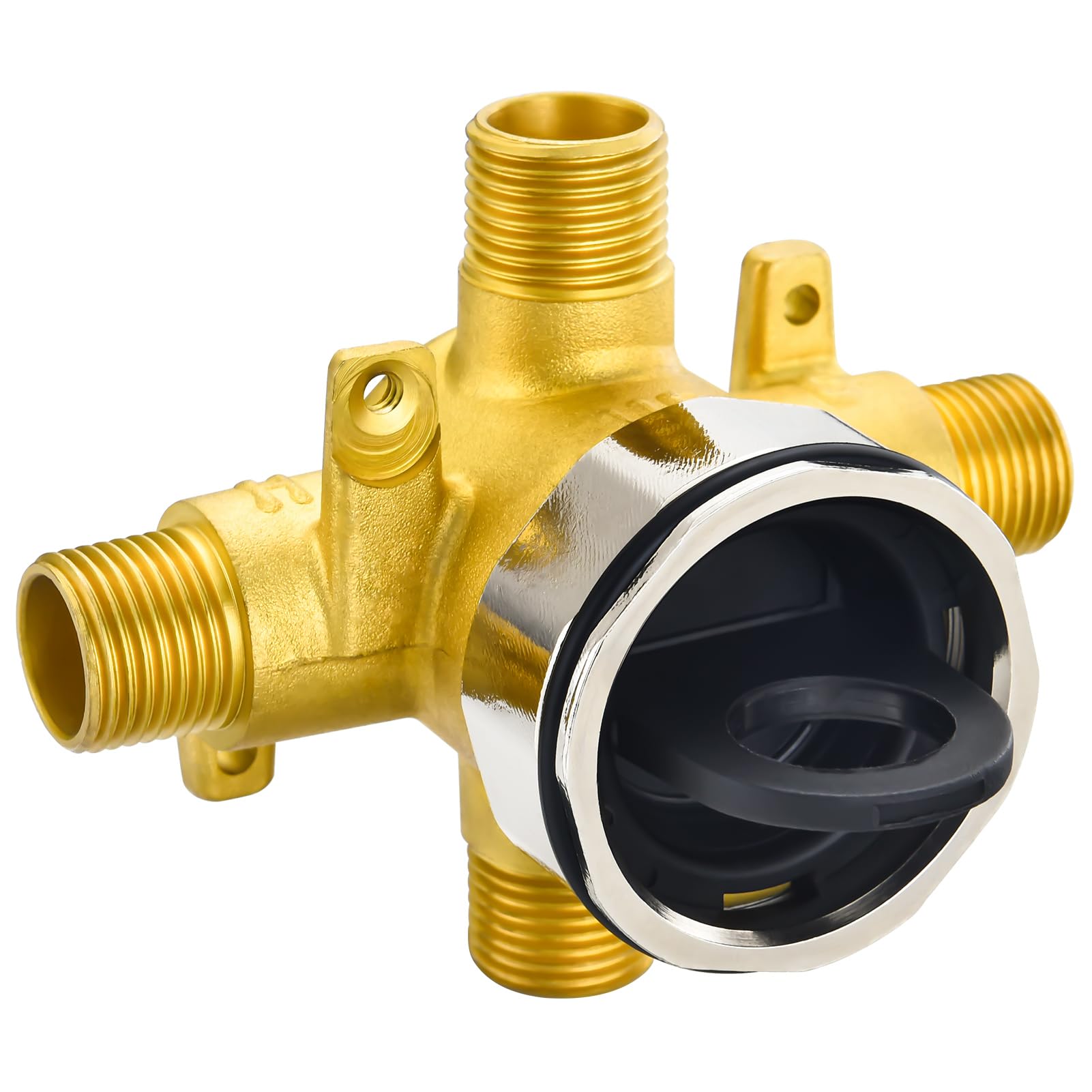 RU101SS : American Standard Pressure Balancing Valve, Universal Inlet/Outlet, Screwdriver Stops - View #3