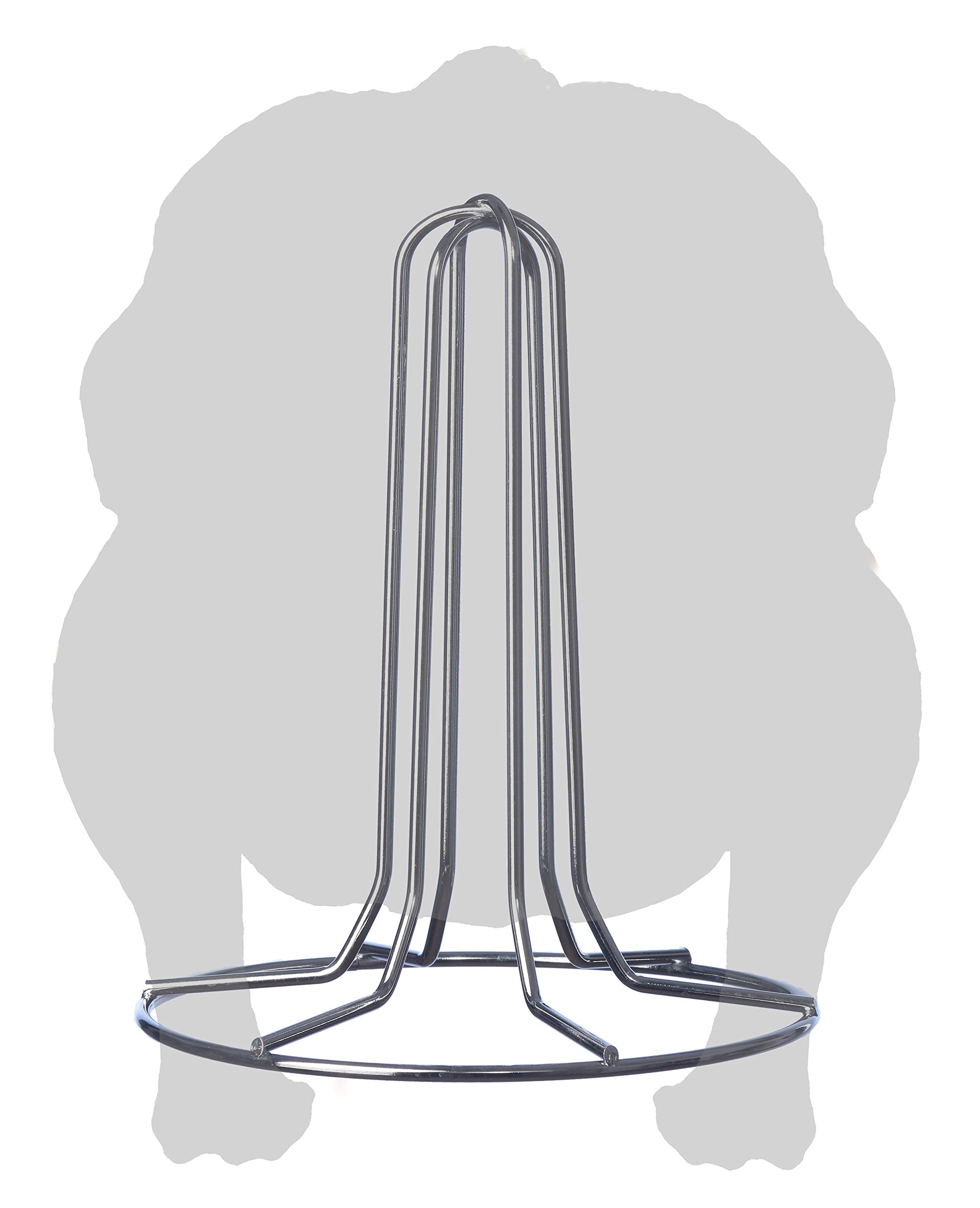 Snapklik.com : Stainless Steel Vertical Chicken Roasting/Smoking Stand