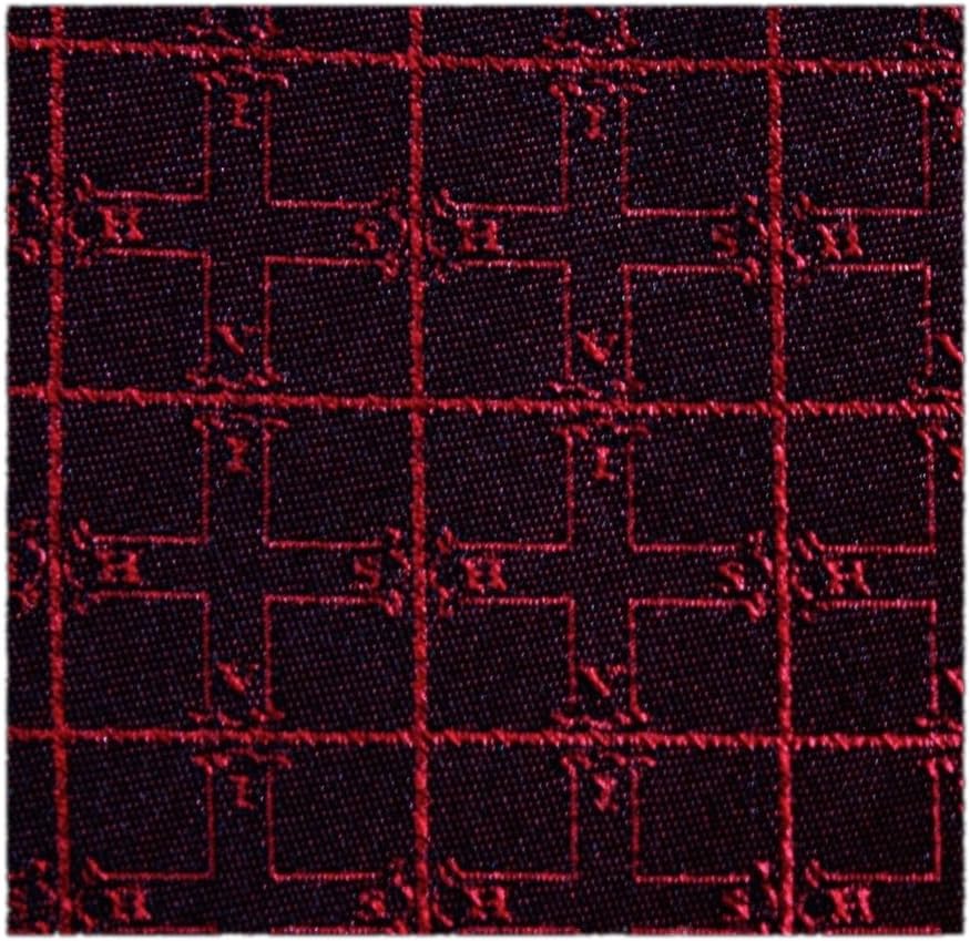 Scottish Rite Red Cross Of Constantine RCC Red On Black Masonic Tie