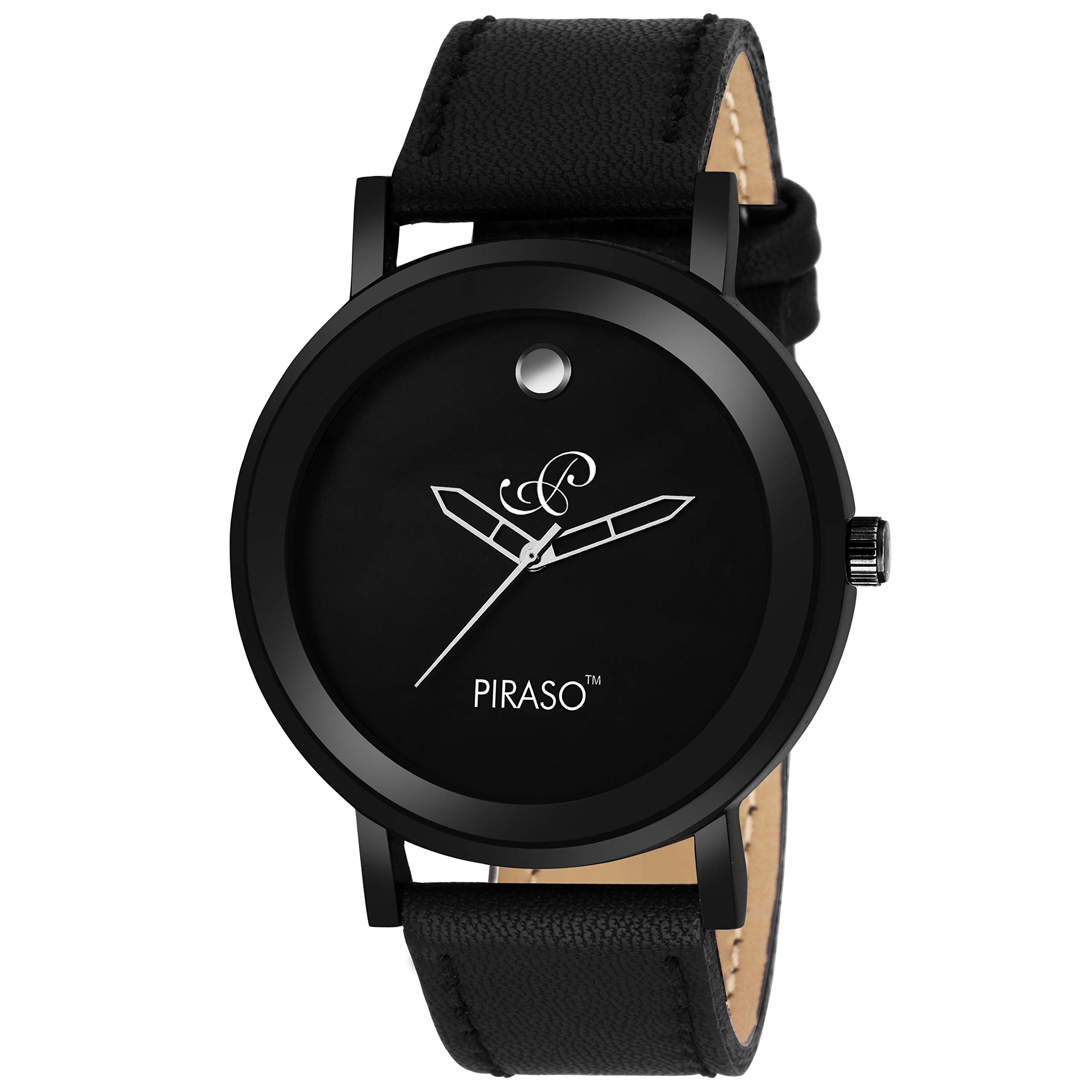 PIRASO Analog Black Watch for- Men (B07GVPVNN9) Amazon Price History, Amazon Price Tracker