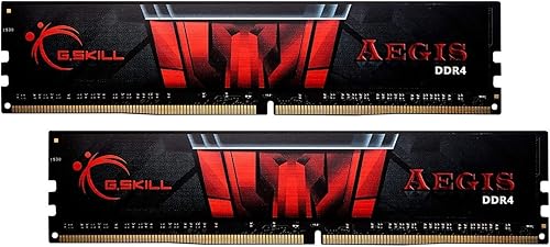 G.SKILL Serie AEGIS DDR4 RAM (XMP) 16GB (2x8GB) 3200MT/s CL16-18-18-38 1.35V Intel AMD Memoria de computadora de escritorio U-DIMM