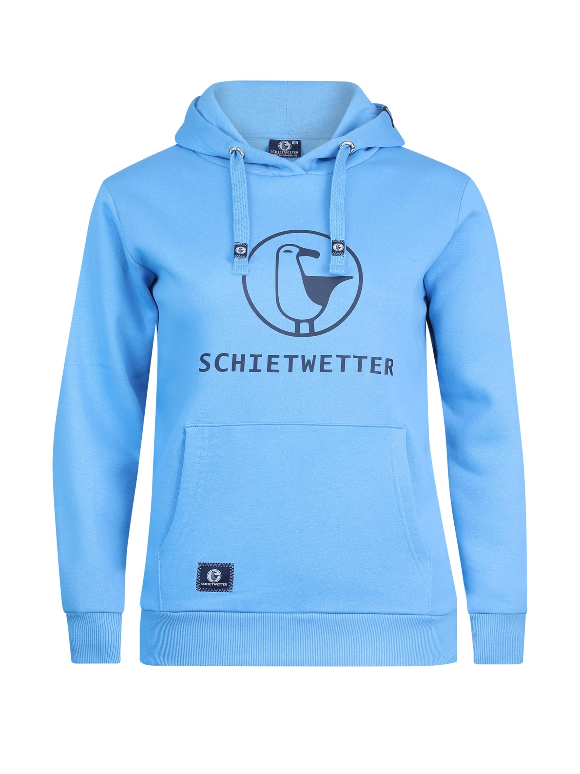 SCHIETWETTER Damen Hoodie Print