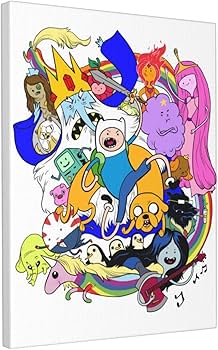 Amazon.co.jp: アドベンチャータイム (1) アニメ アートパネル アート