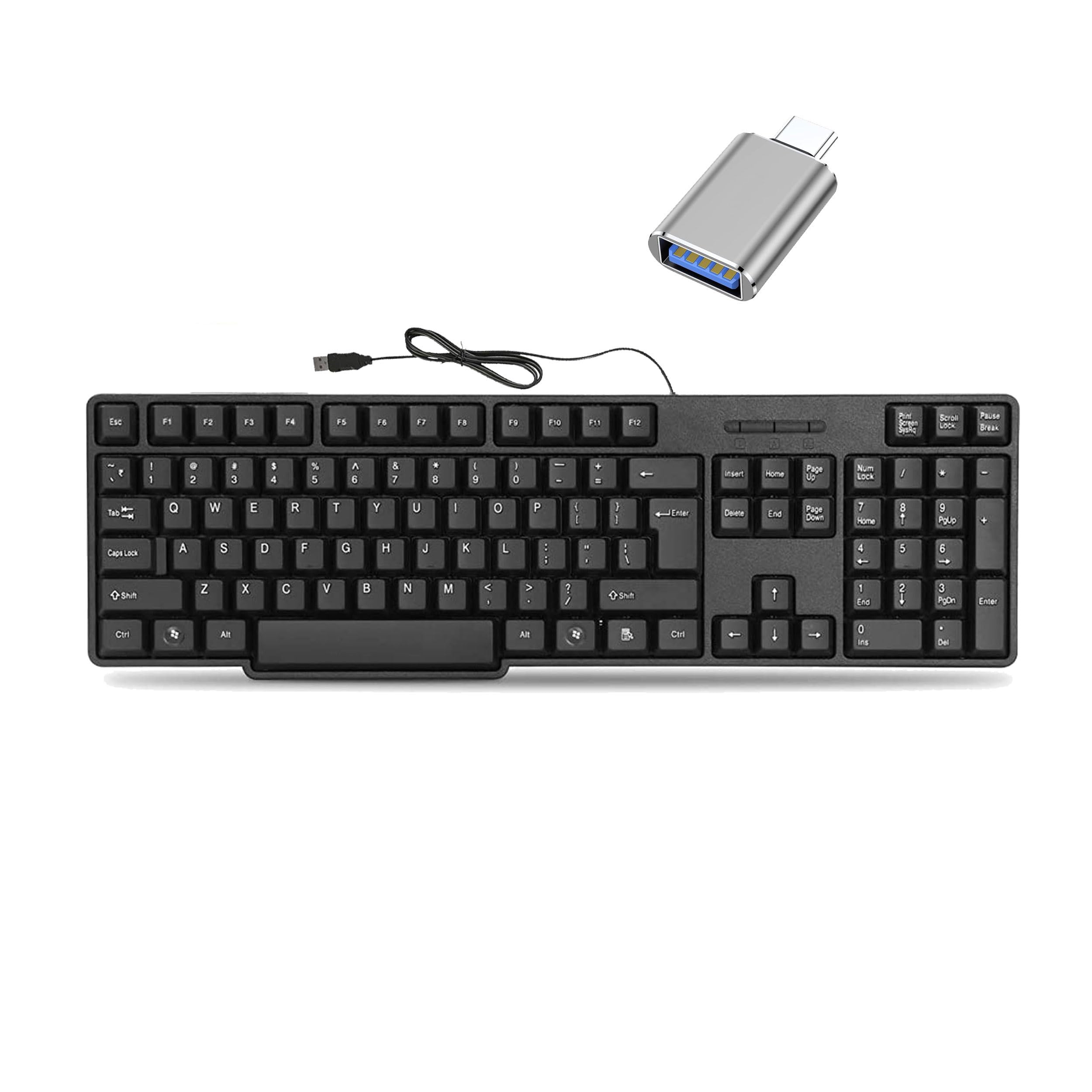 Mophonics Wired Keyboard and C-OTG Combo Set-picture-23