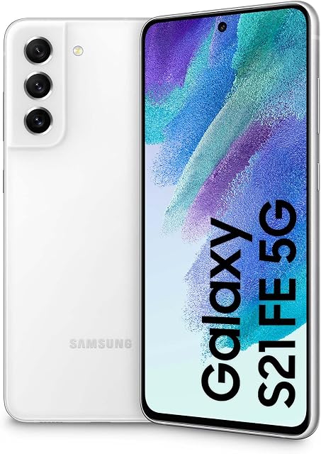 Smartfon Samsung Galaxy S21 FE 5G 6/128GB Dual SIM Biały (SM-G990BZW)