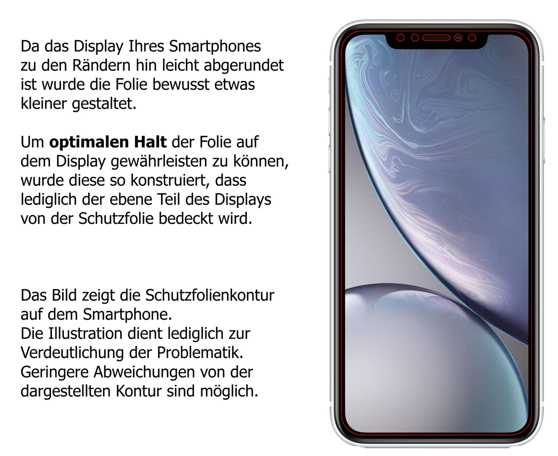 Protezione Schermo Anti Graffi Dipos I 6X Pellicola Protettiva Antiriflesso Compatibile Con GRV Protezione Schermo Antiriflesso