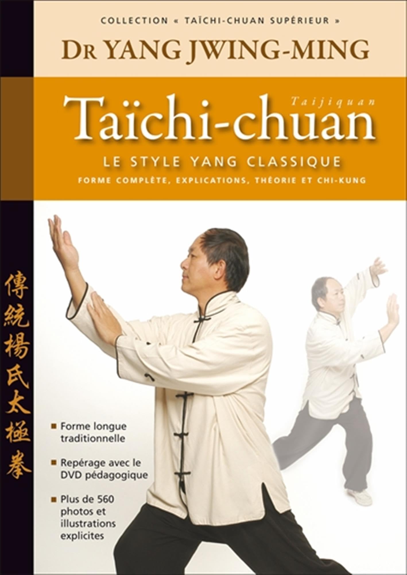 Taichi-chuan supérieur : Le style yang: Enseignement approfondi de la forme classique