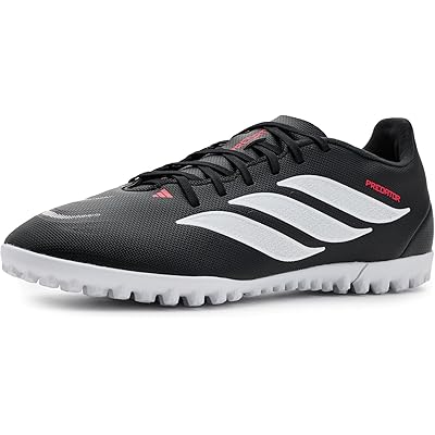 adidas Predator Club Tf Soccer Cleats black/white/lucid red