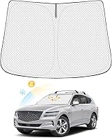 Vista 20 de Parasol para parabrisas para Jeep Wrangler JL 2018-2026, accesorios gruesos de 6 capas para Jeep Gladiator JL/2020-2026, protector de parasol