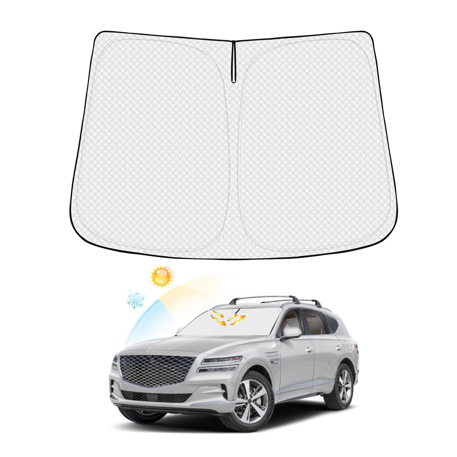 Windshield Sun Shade For 20212024 Genesis GV80