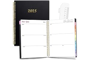 Annecy Weekly & Monthly Planner 2025