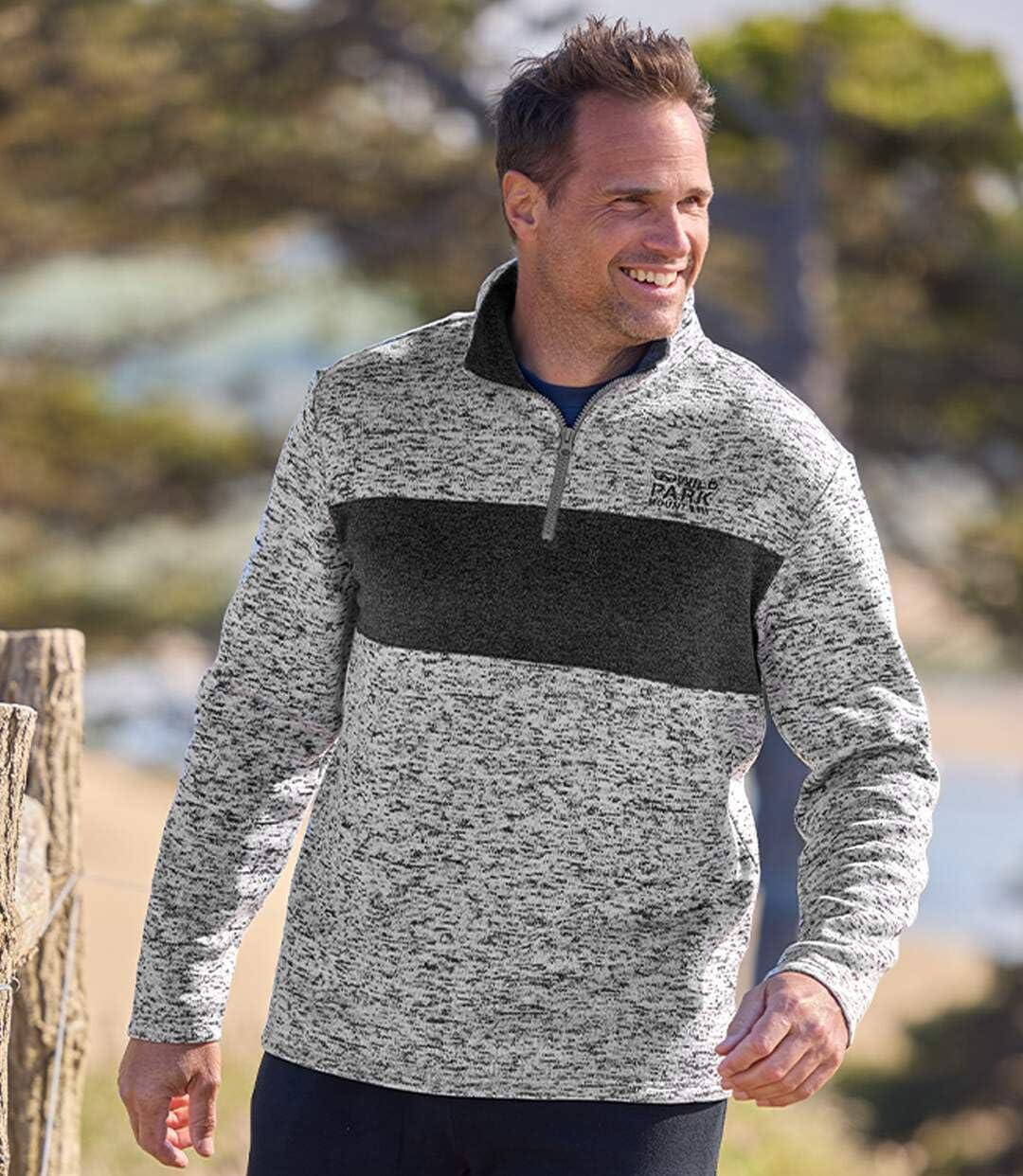 Atlas For Men 4X Fleece-Sweatshirt M-5XL