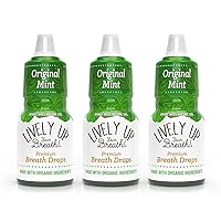 Vista 9 de Ambientadores masticables de cápsula de menta rellenos líquidos, 120 unidades Combate el mal aliento, fórmula vegetariana