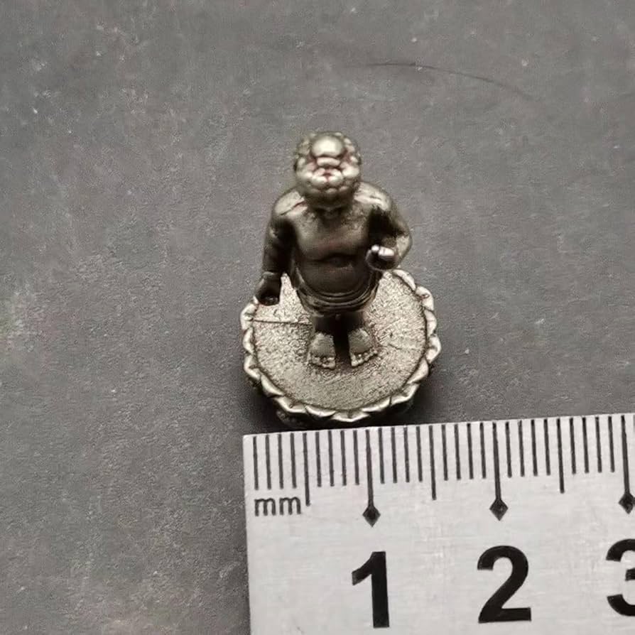 Amazon｜釈迦誕生仏(高さ33mm) 銅製 仏像 ミニ お釈迦様 置物 は