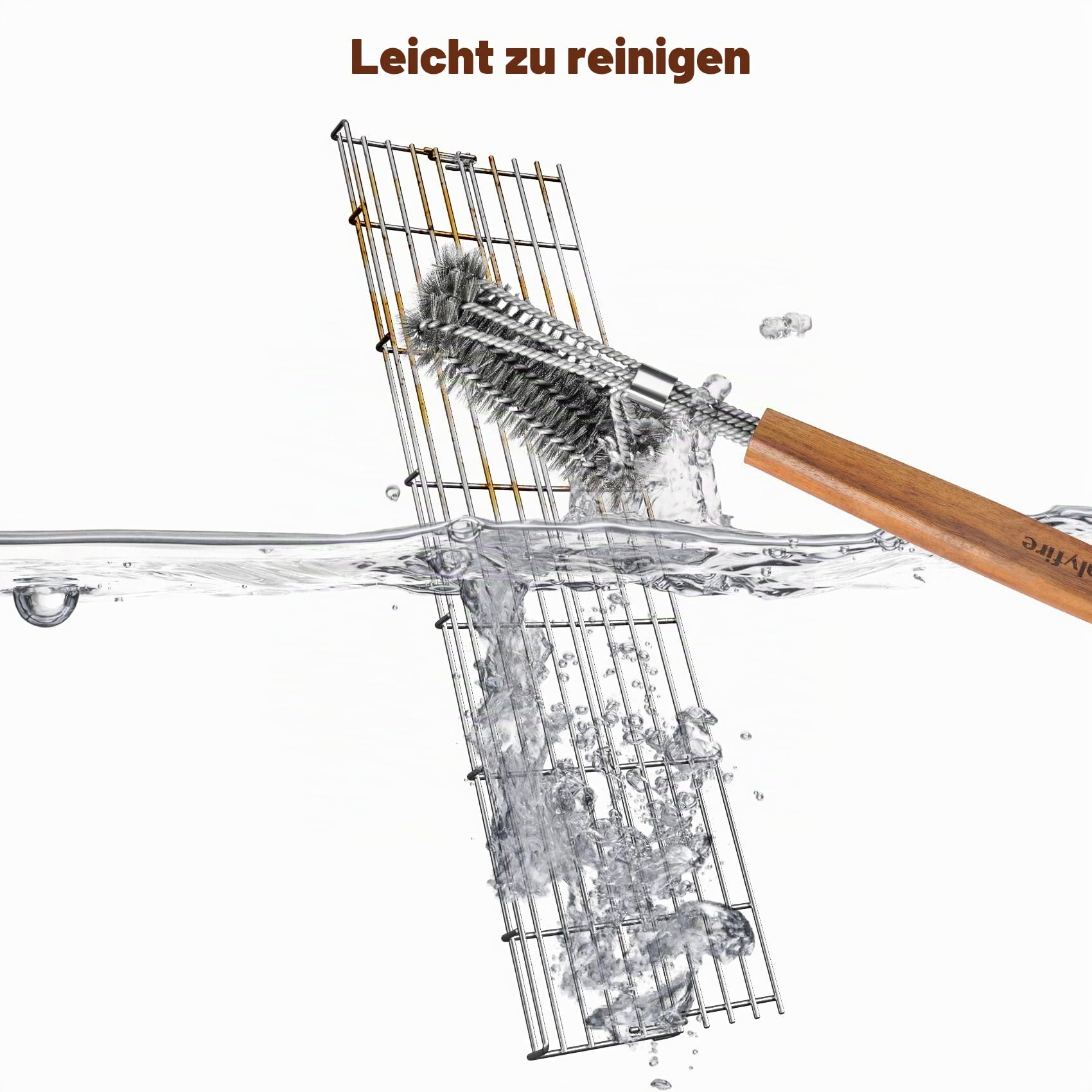 onlyfire Edelstahl Warmhalterost für Weber Genesis II 400 Series Gasgrills, 66045 Grill Warmhalterost für Genesis II E 410, II S-410, II SE 410, II S-435, II E-435, Grillrost 83×24×5cm