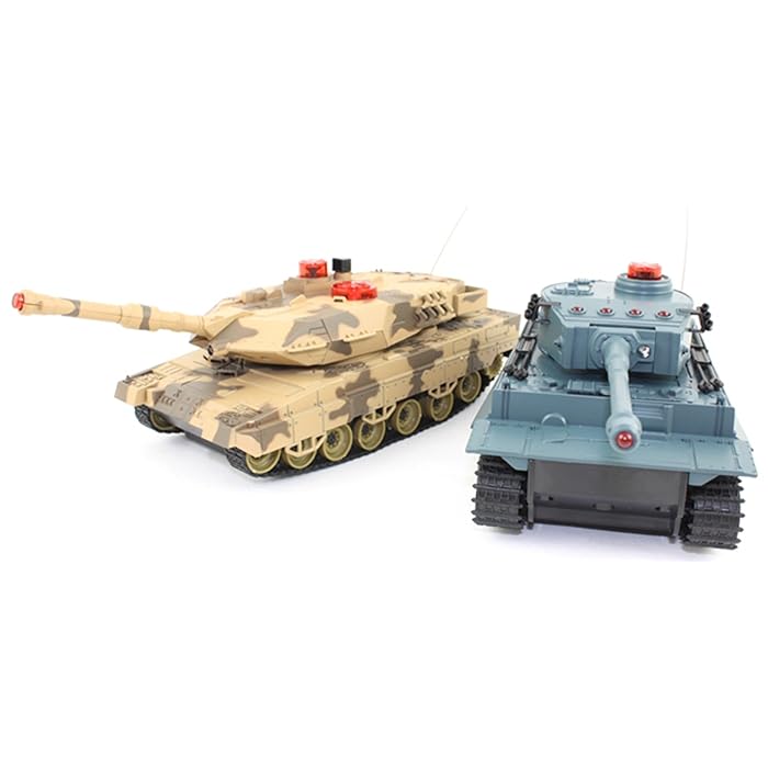 Buy Rechargeable Radio Remote Control Fighting Infra Red Army Military