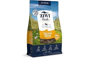 Ziwi Peak Air-Dried Dog Food: Natural, High-Protein, Grain-Free Goodness