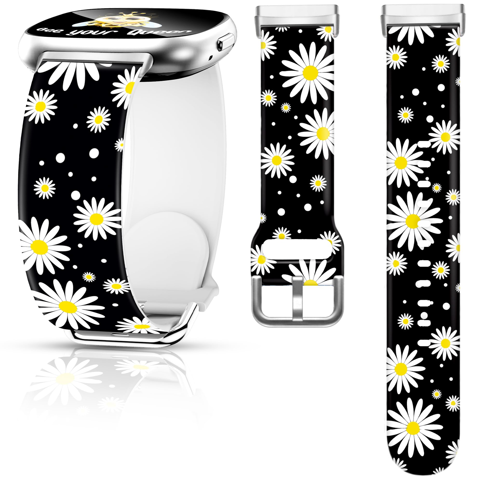 Noël Bande De Montre Compatible Avec Fitbitt Sense1 /Sense 2