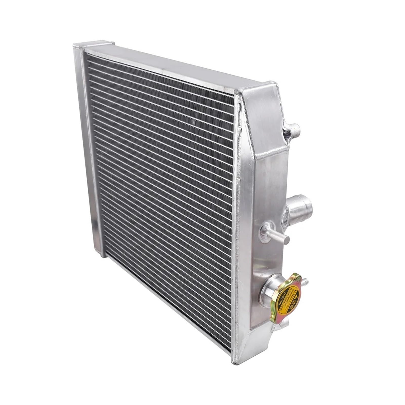 Radiatore Auto Per Auto 2 Fila 42MM Compatibile Per Honda Civic Del Sol 92-00 MT/AT EG/EK Ingresso/Uscita 32mm T-6061 Alluminio | MT
