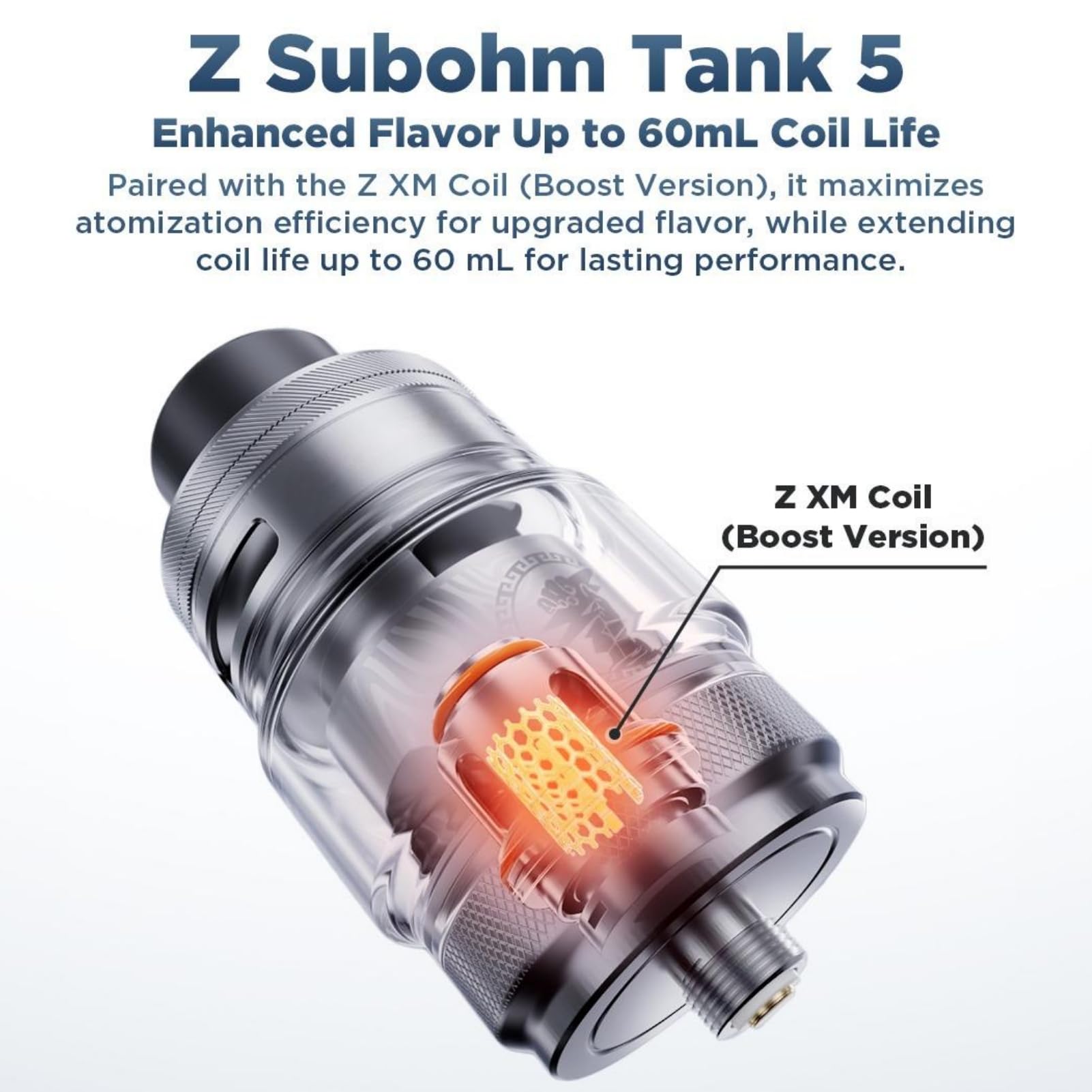 For Geekvape Kit Aegis Legend 5 Mod 200 W (Arcobaleno aurora) 7 ml Z Sub Ohm Tank 5 | Z XM Coil Boost versione 0,2 Ω+0,4 Ω | Riempimento Slide-Top | Doppia batteria 18650 [non inclusa] No Nicotine