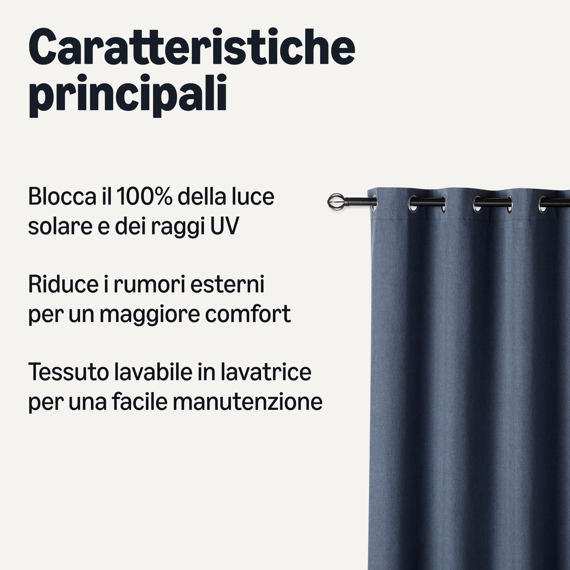 Tenda A Pannello Per Finestra Decotex, 2 Pezzi, In Voile Trasparente Filtrante Con Asta E Tasca Disponibile In Una Variet Di Misure E Colori~p134484697