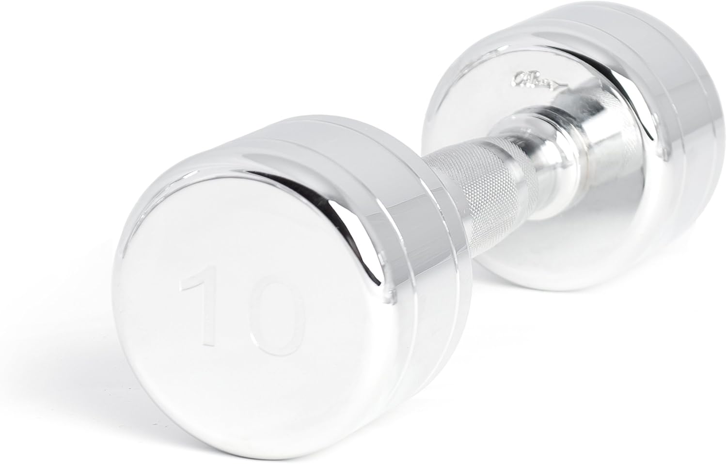 Lowest Price CAP Barbell Chrome Dumbbell with Contoured Handle, 35-Pound