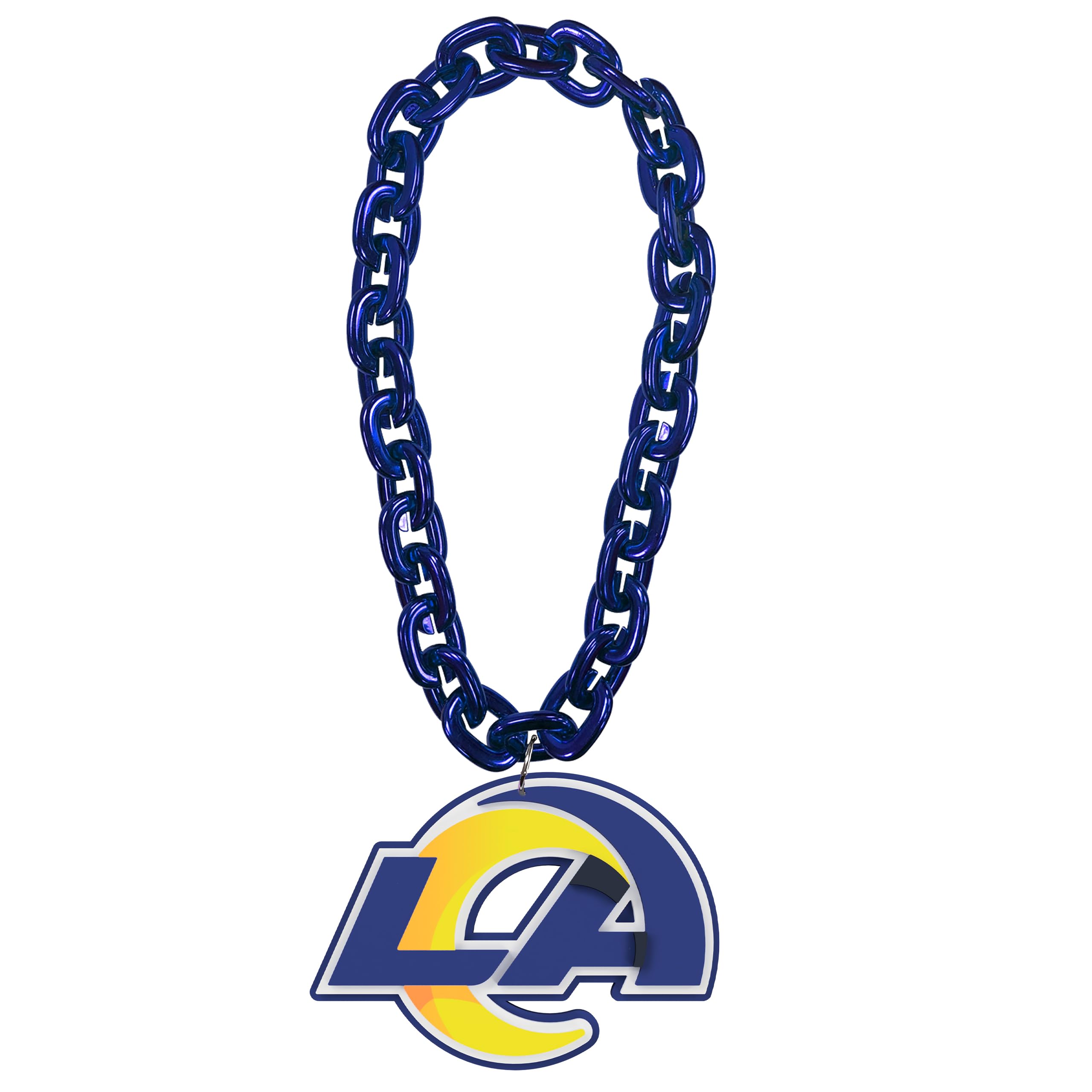 WinCraft Targa In Plastica Con Logo Los Angeles Rams – 16x12 Cm, 4 Fori Per Montaggio, Ufficiale NFL