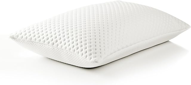 Tempur Comfort Pillow Original 74cm x 50cm  Filled Material Micro-Cushions - The Original Memory Foam - Made from NASA Recognised Supportive Memory Foam Material - Made in Denmark